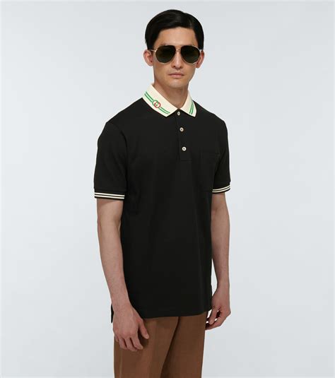 gucci short sleeve polo|gucci jersey t shirt.